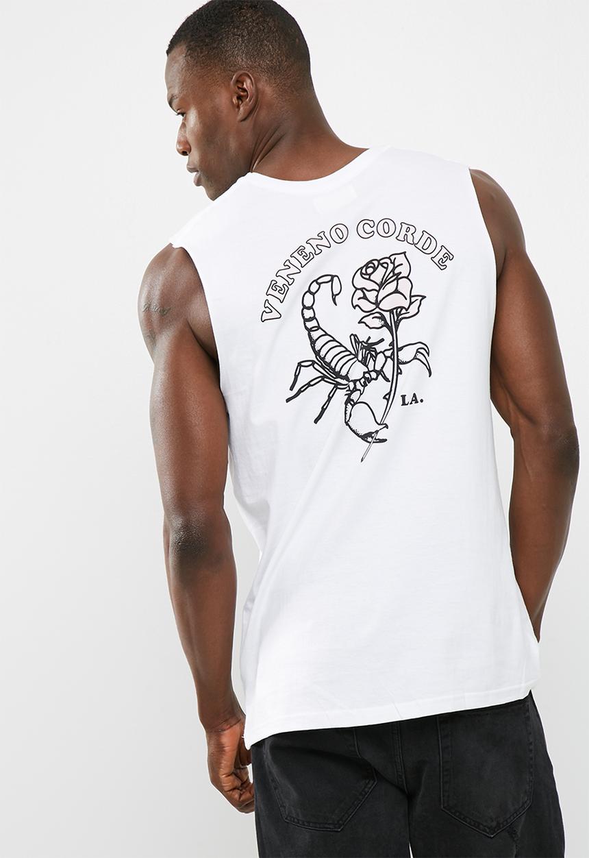 Cotton On - Tbar muscle vest