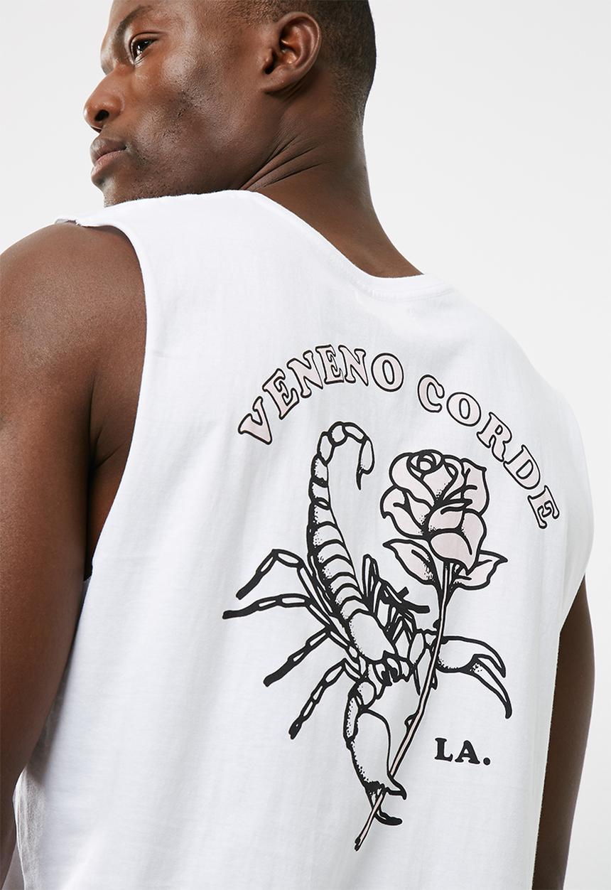Cotton On - Tbar muscle vest