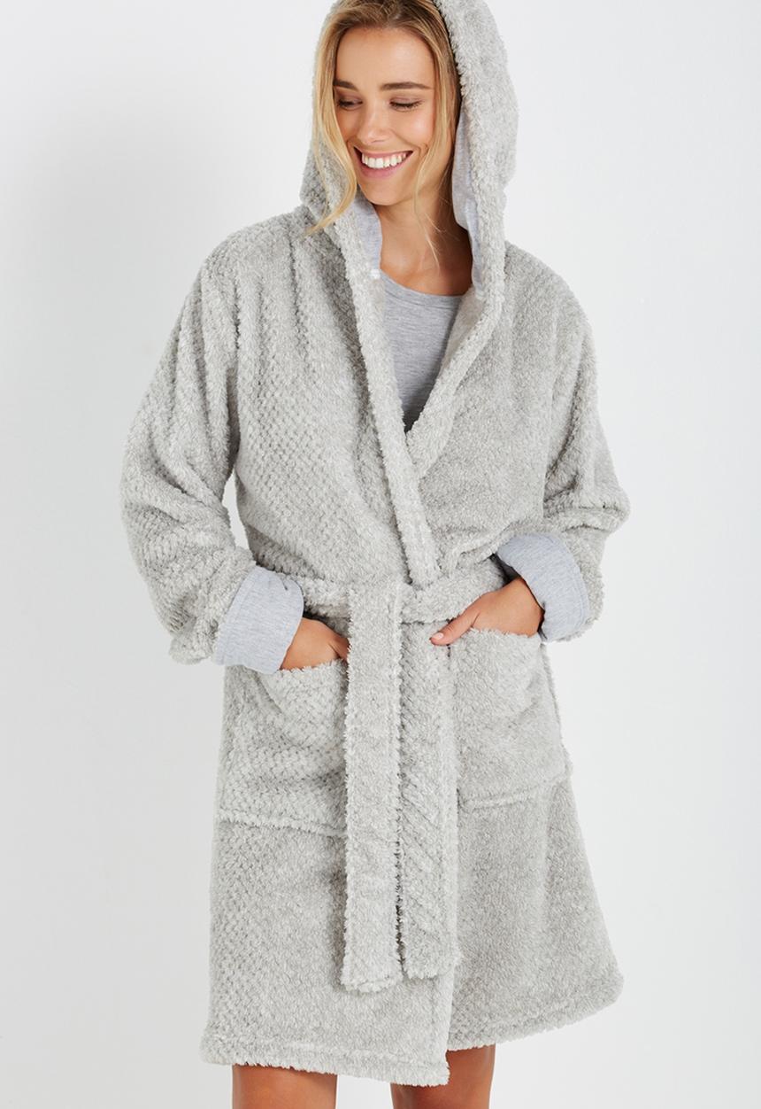 Cotton On - Luxe plush gown