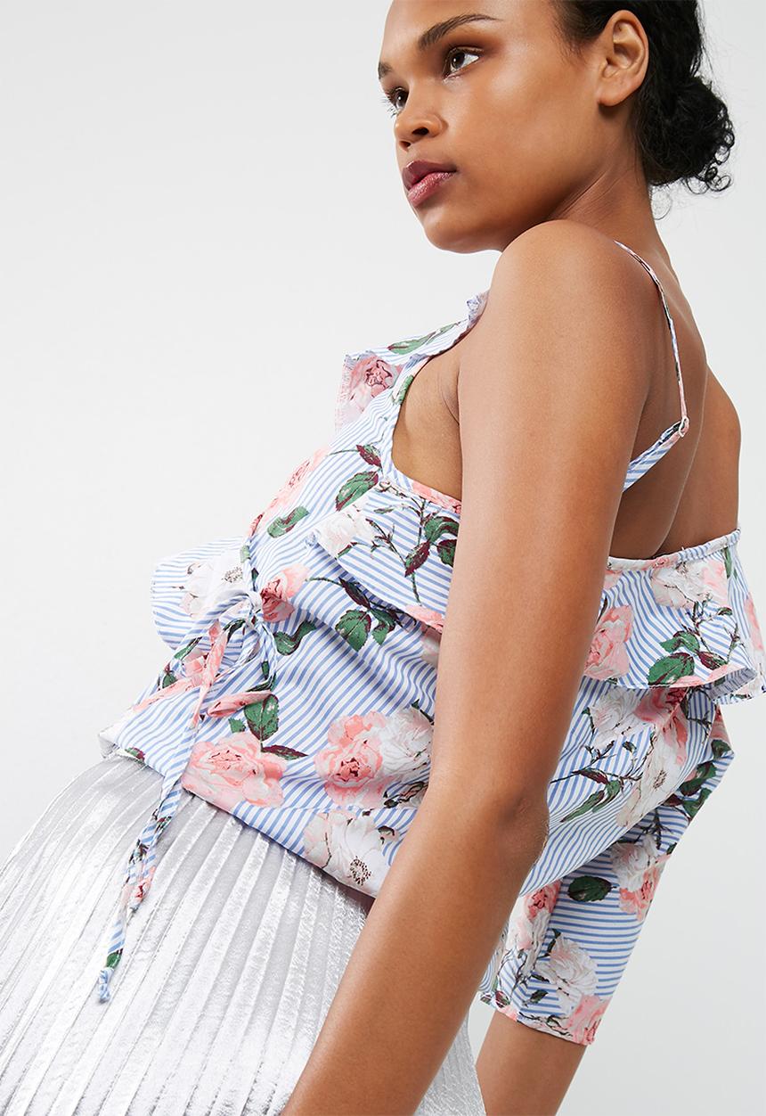 dailyfriday - Shoulder detail blouse