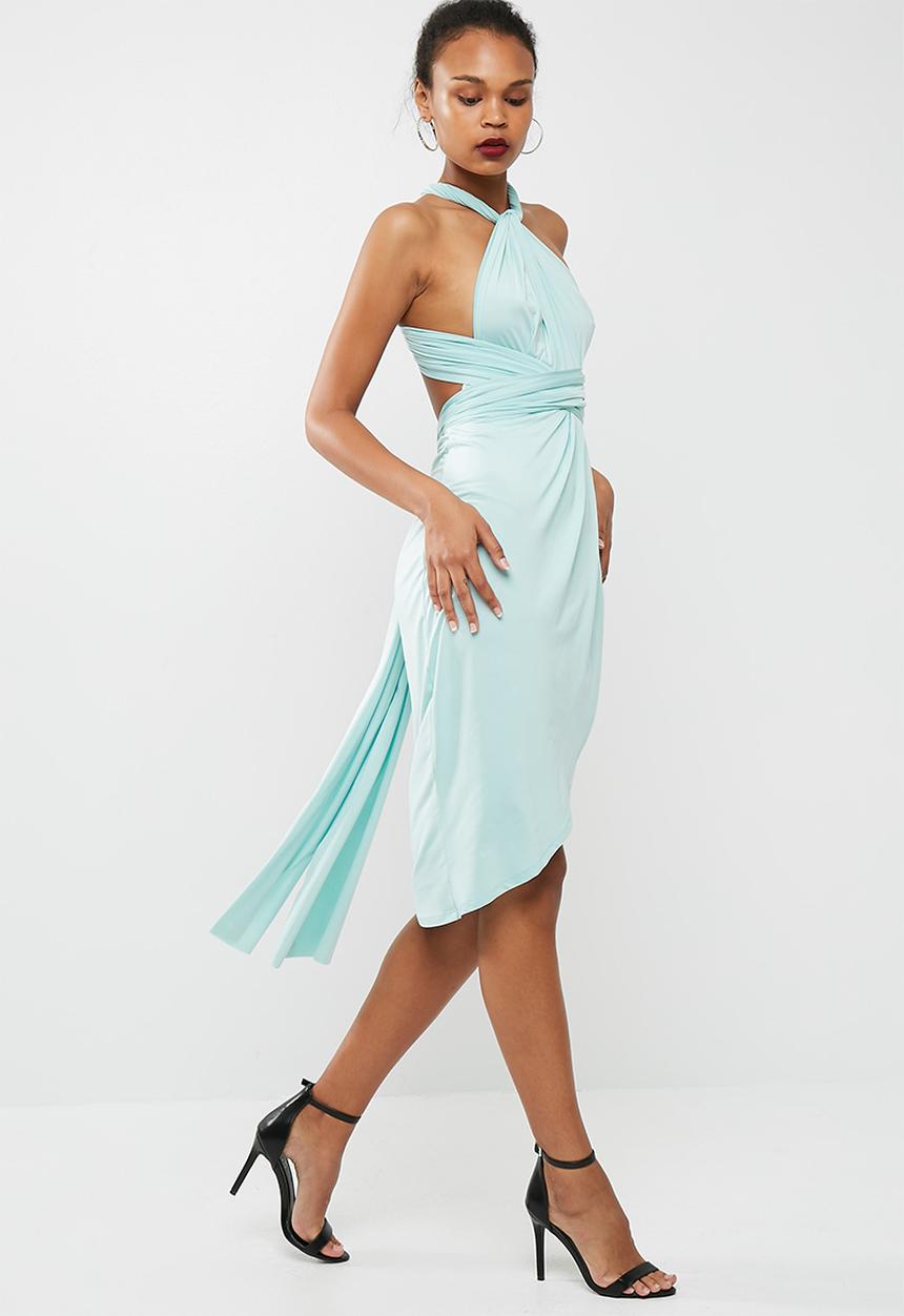 dailyfriday - Slinky infinity strap dress