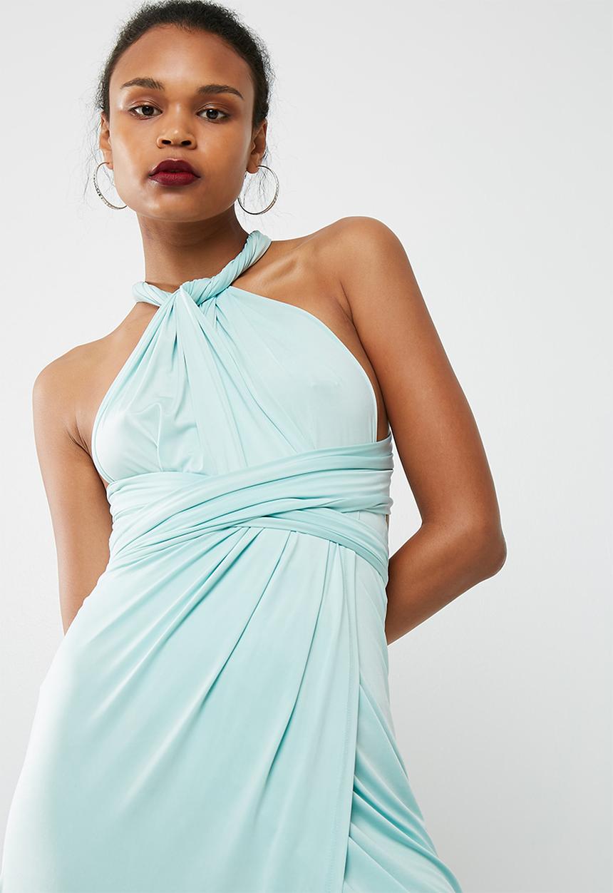 dailyfriday - Slinky infinity strap dress