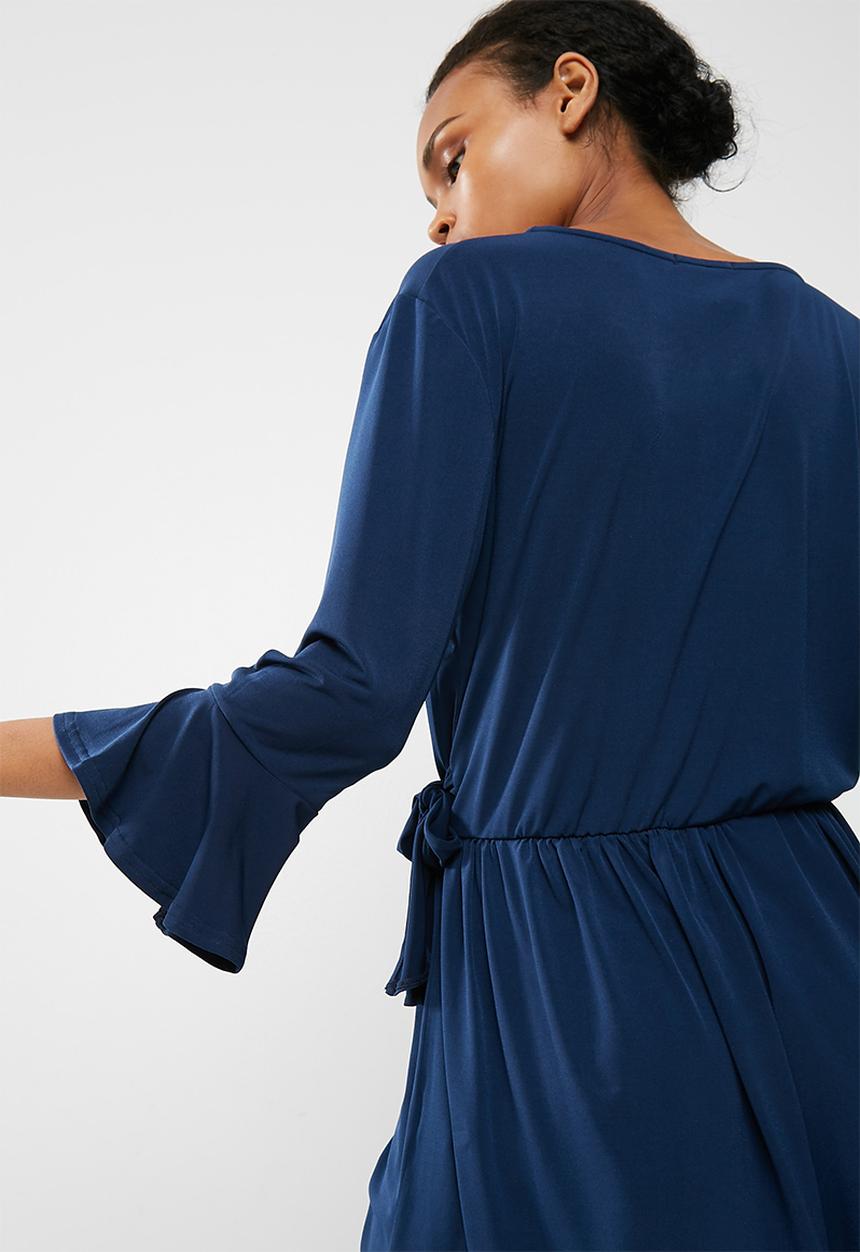 dailyfriday - Bell sleeve playsuit