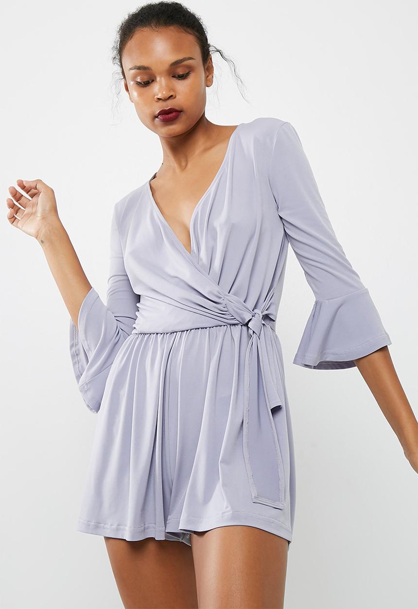 dailyfriday - Bell sleeve playsuit