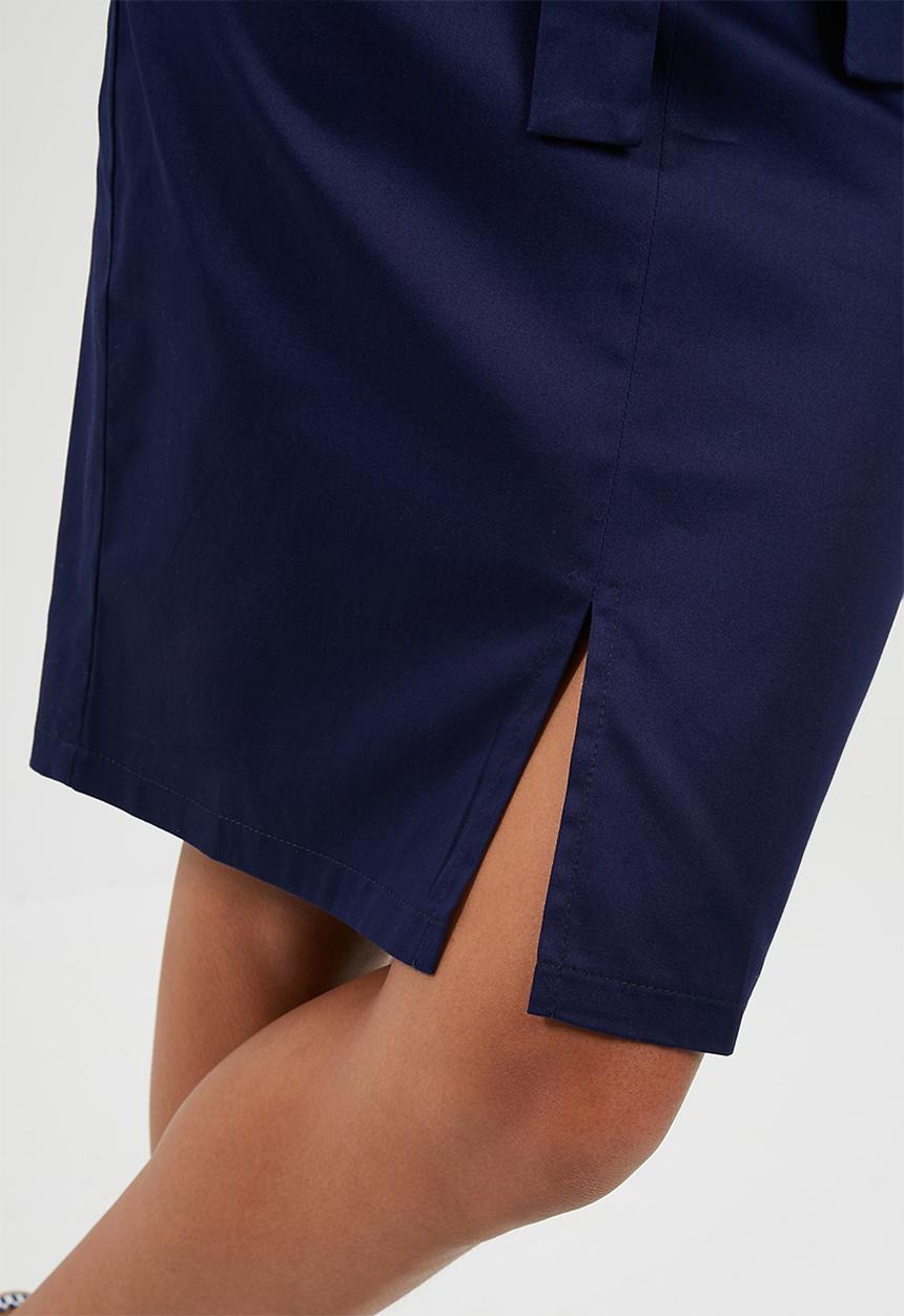 dailyfriday - Pencil skirt with belt 