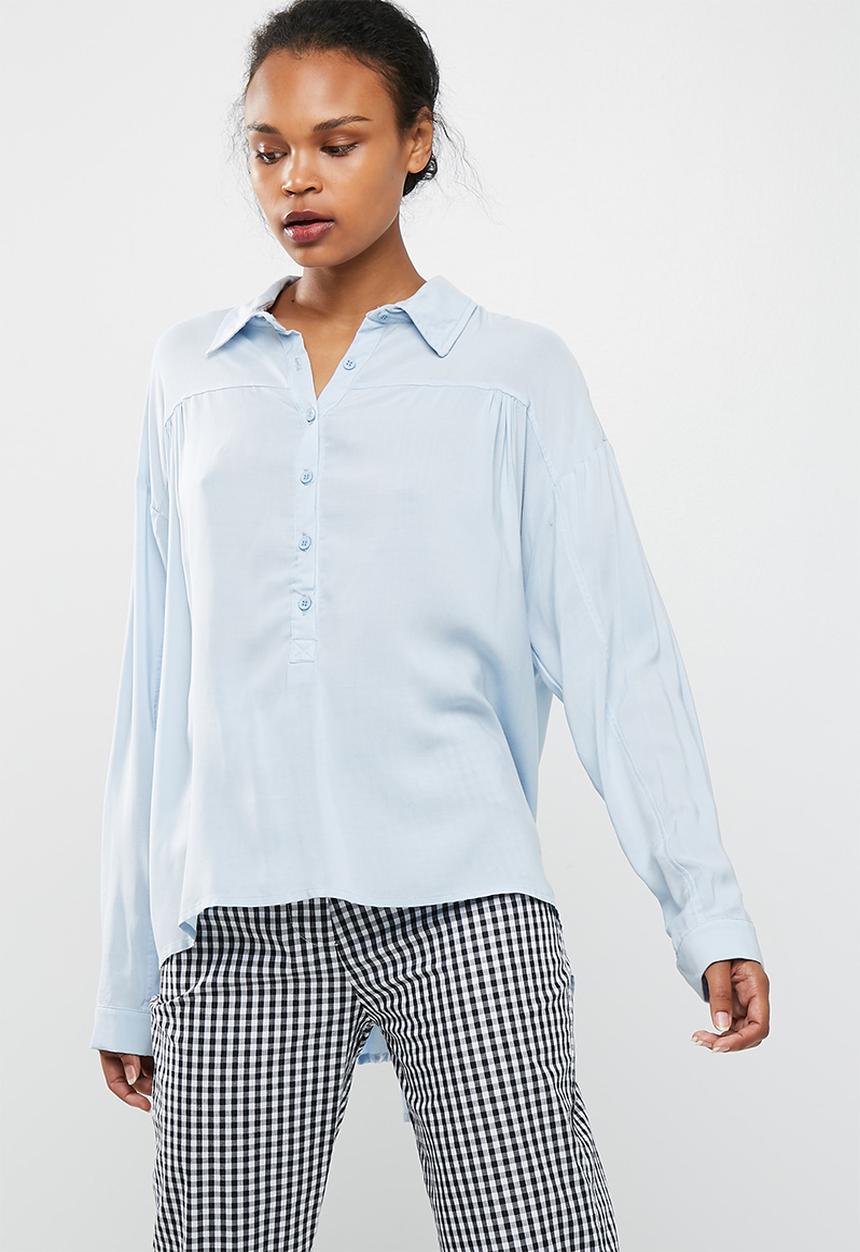 dailyfriday - Longer length swing shirt