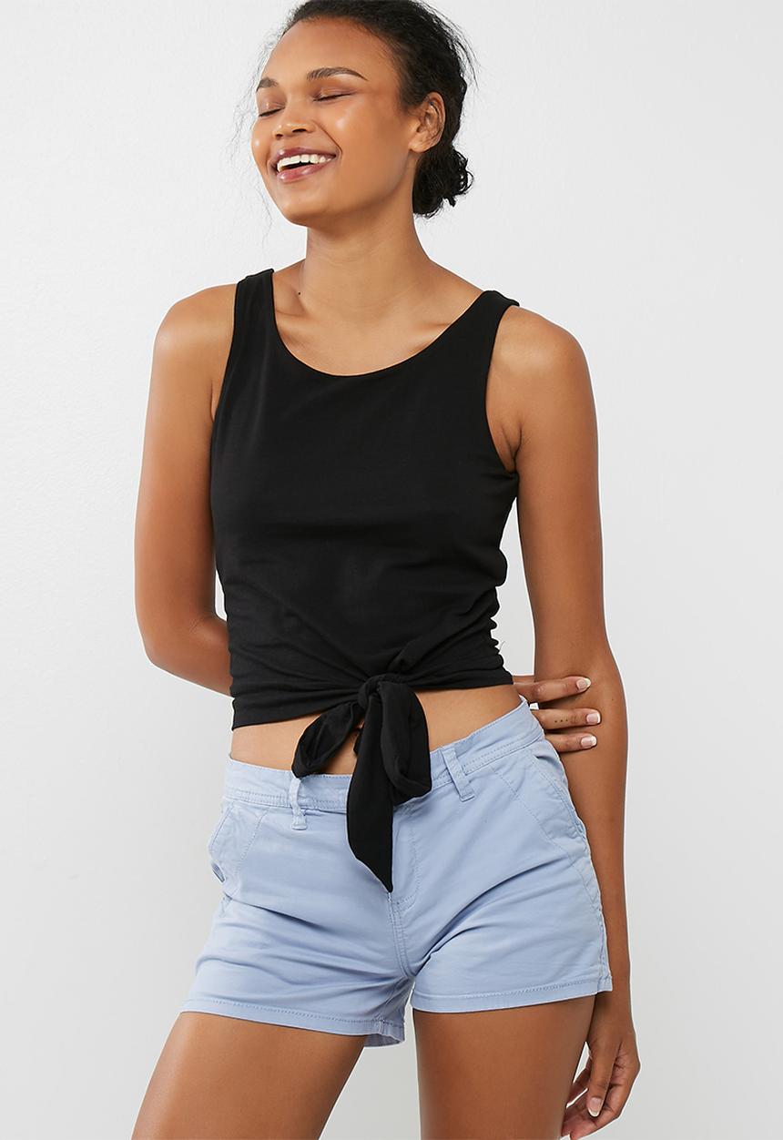 Cotton On - Tegan side tie bodycon top