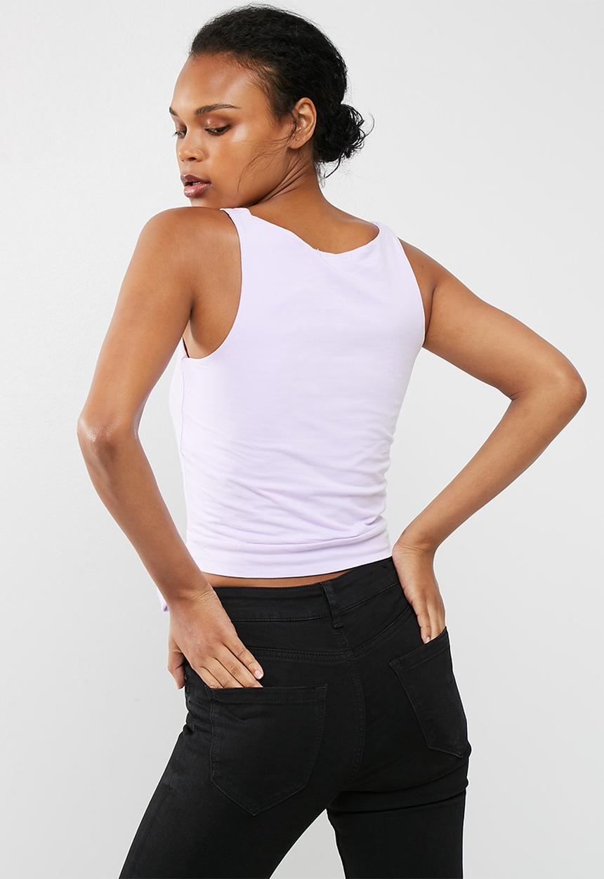 Cotton On - Tegan side tie bodycon top