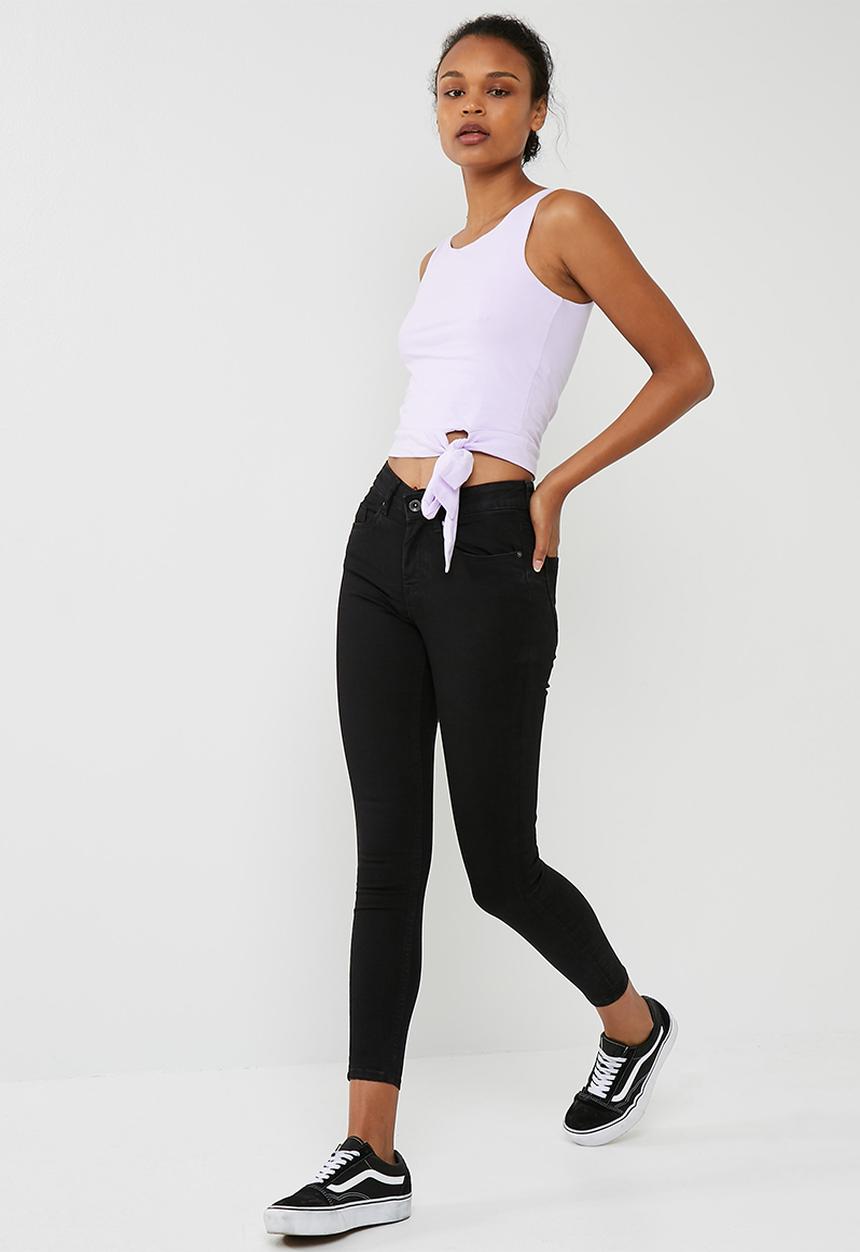 Cotton On - Tegan side tie bodycon top