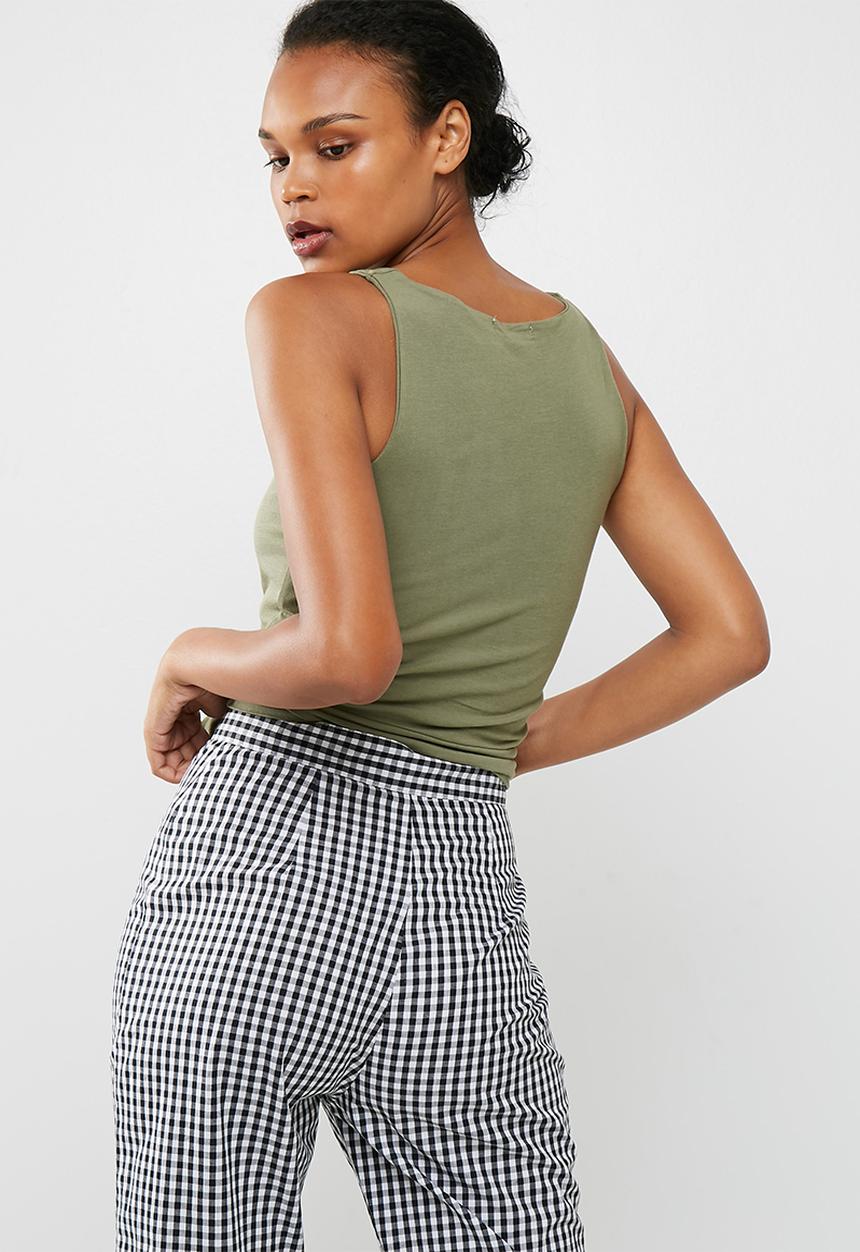 Cotton On - Tegan side tie bodycon top