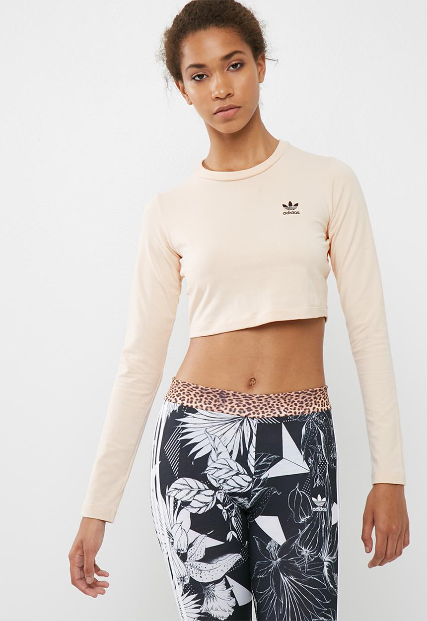 adidas Originals - SC crop tee