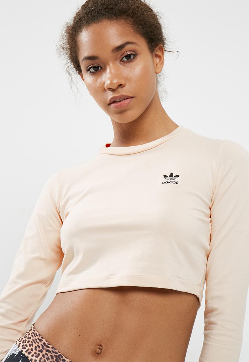adidas Originals - SC crop tee