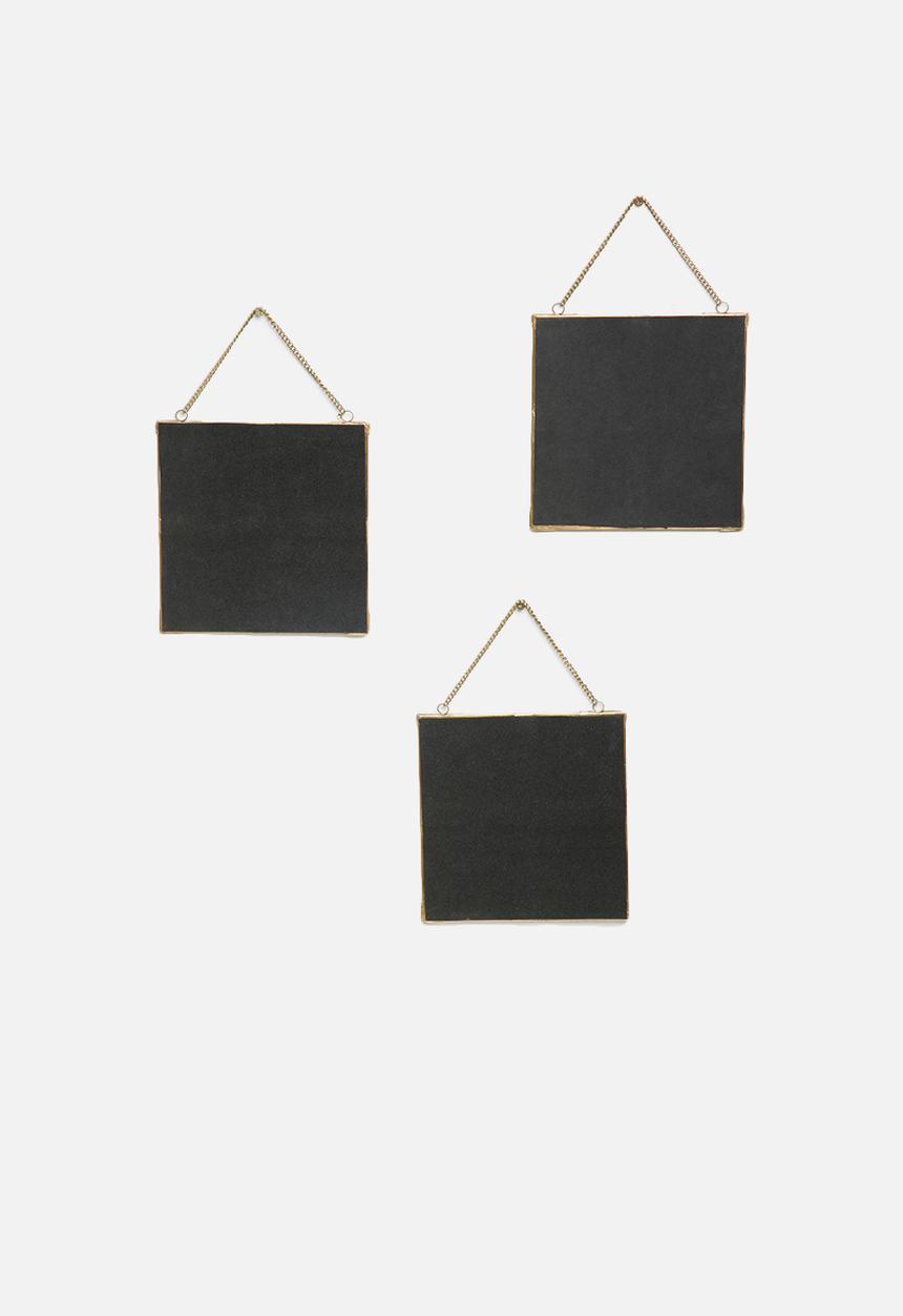 Sarah Jane - Brass mirror - gold