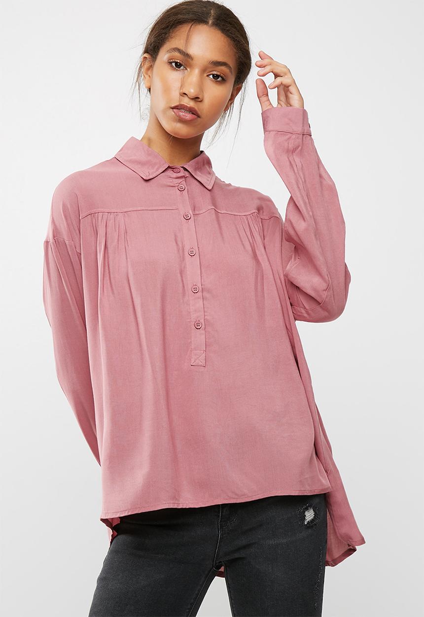 dailyfriday - Soft gathered shirt