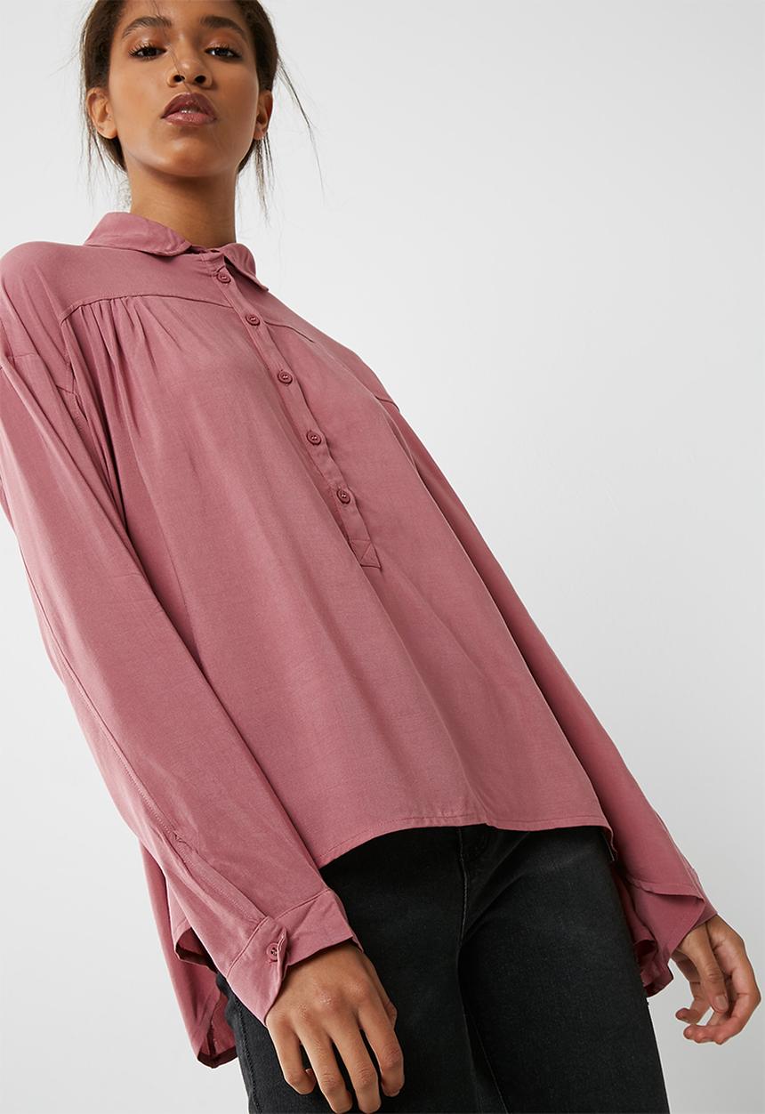 dailyfriday - Soft gathered shirt