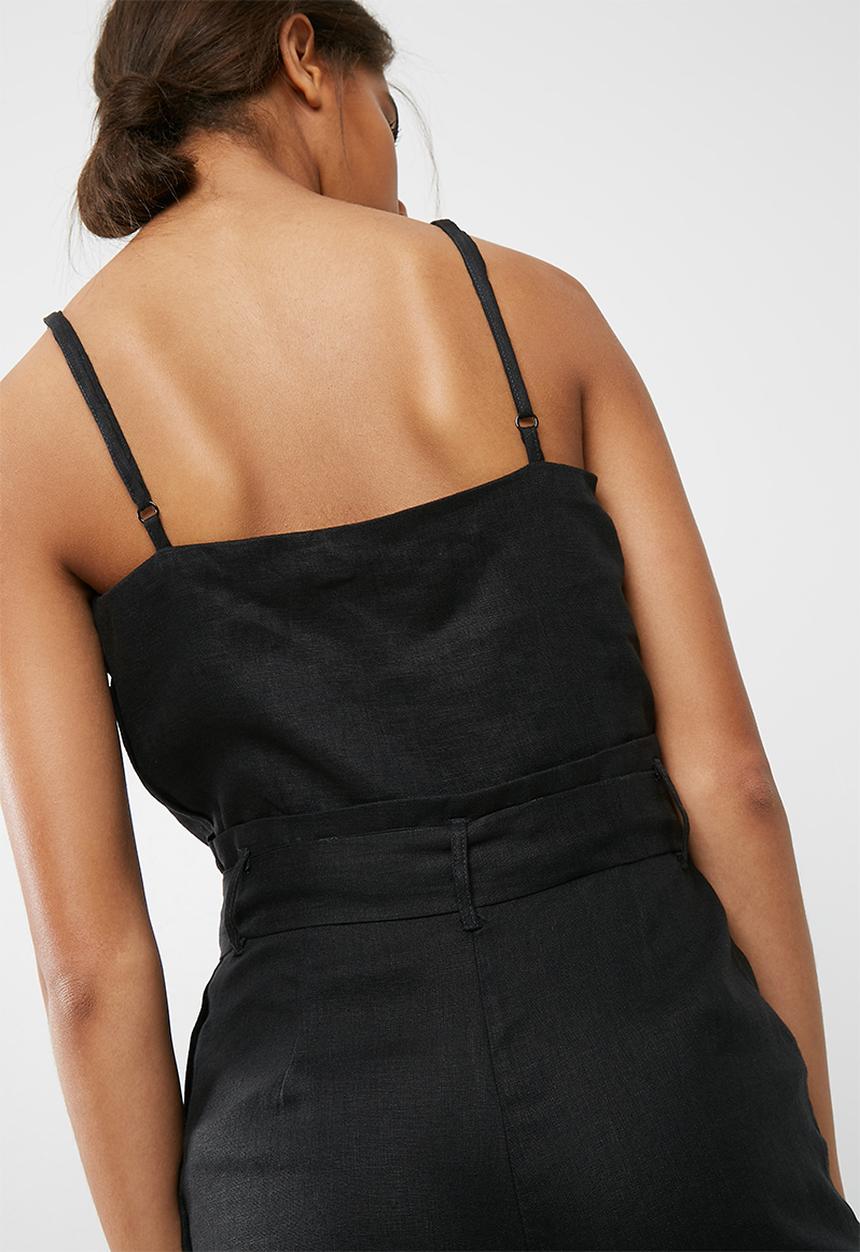 dailyfriday - Linen blend jumpsuit
