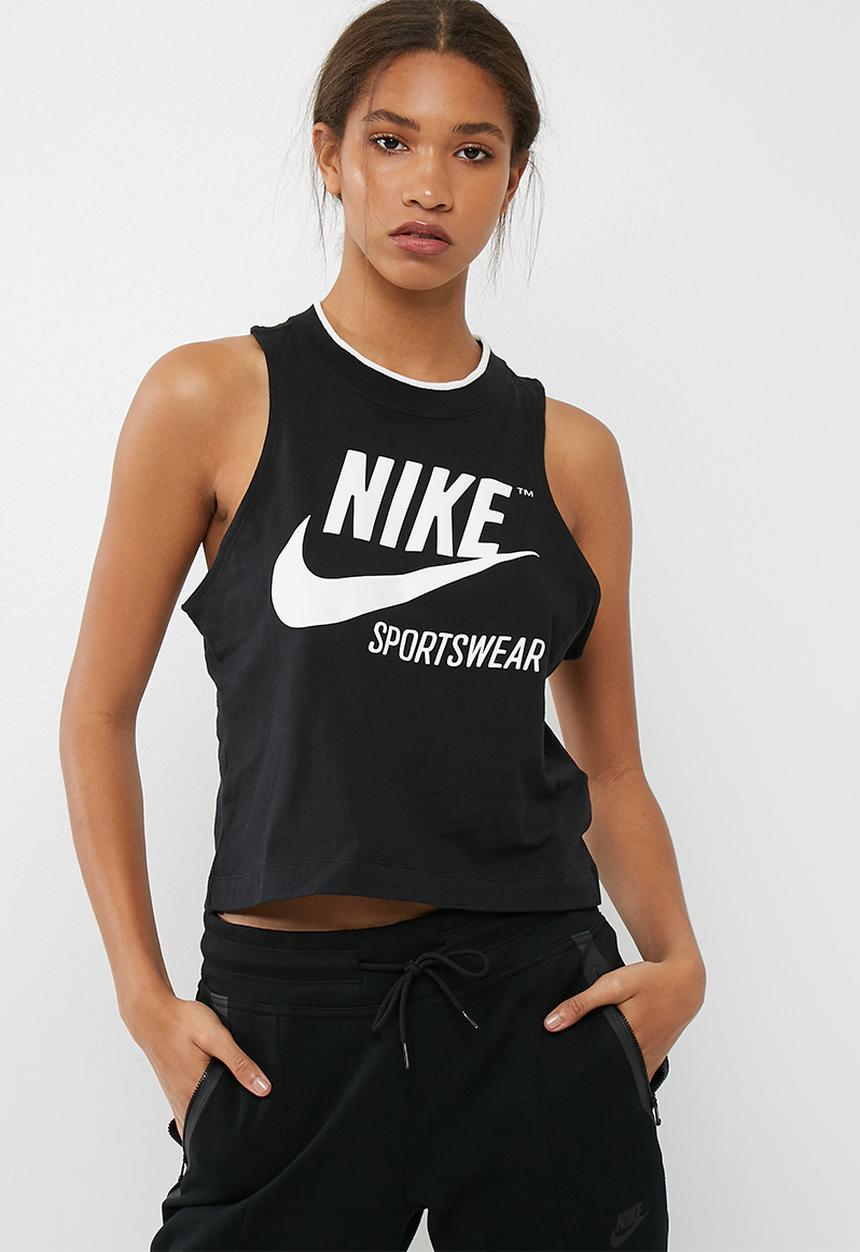 Nike - Archive GX ribbed crop tank