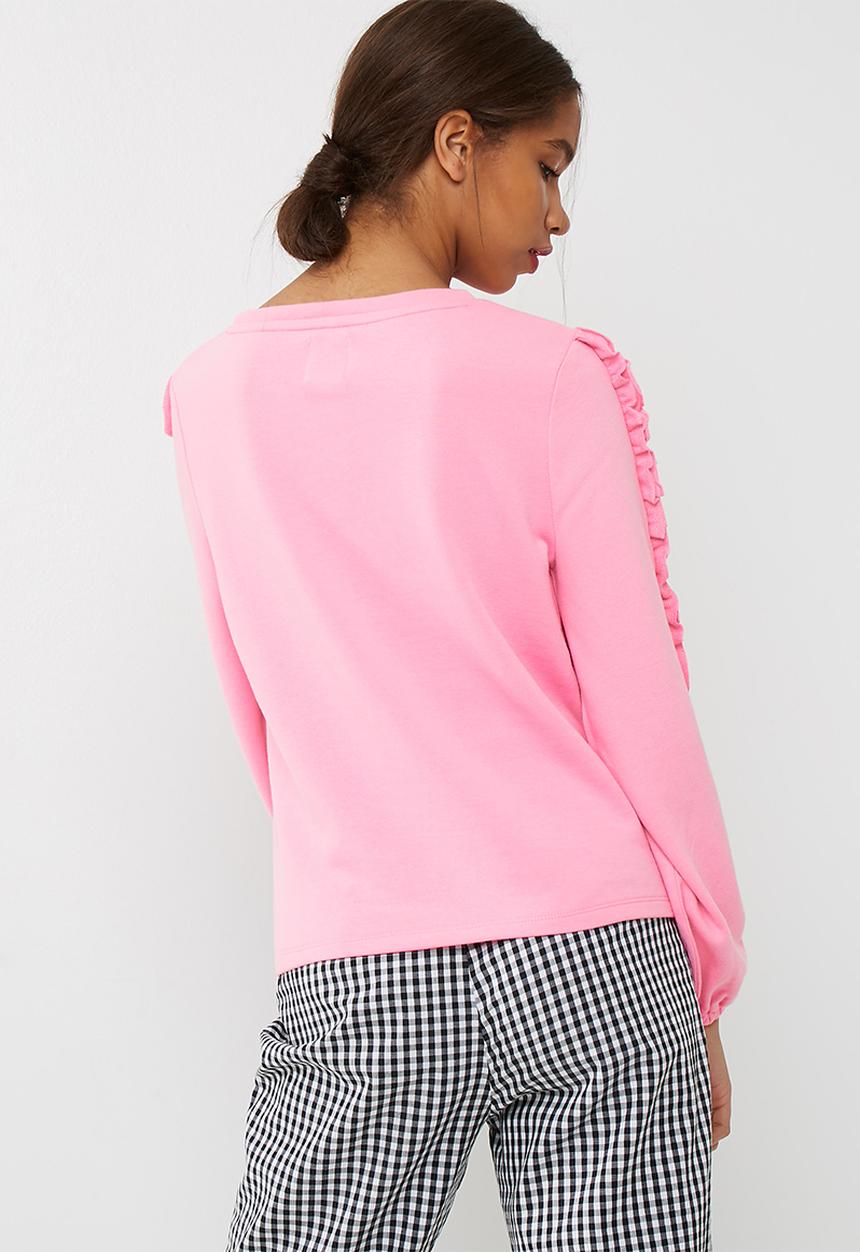 ONLY - Misty ruffle sweat
