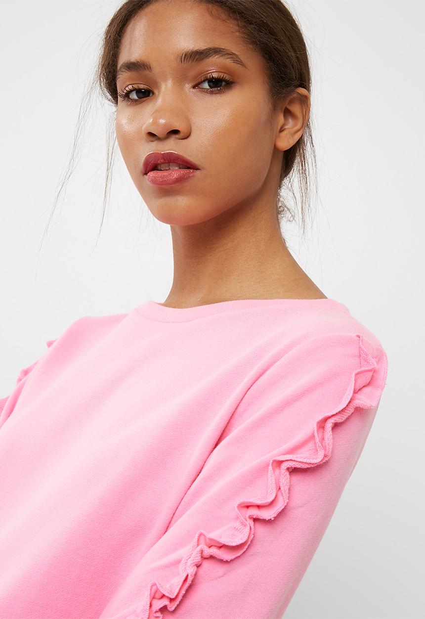 ONLY - Misty ruffle sweat