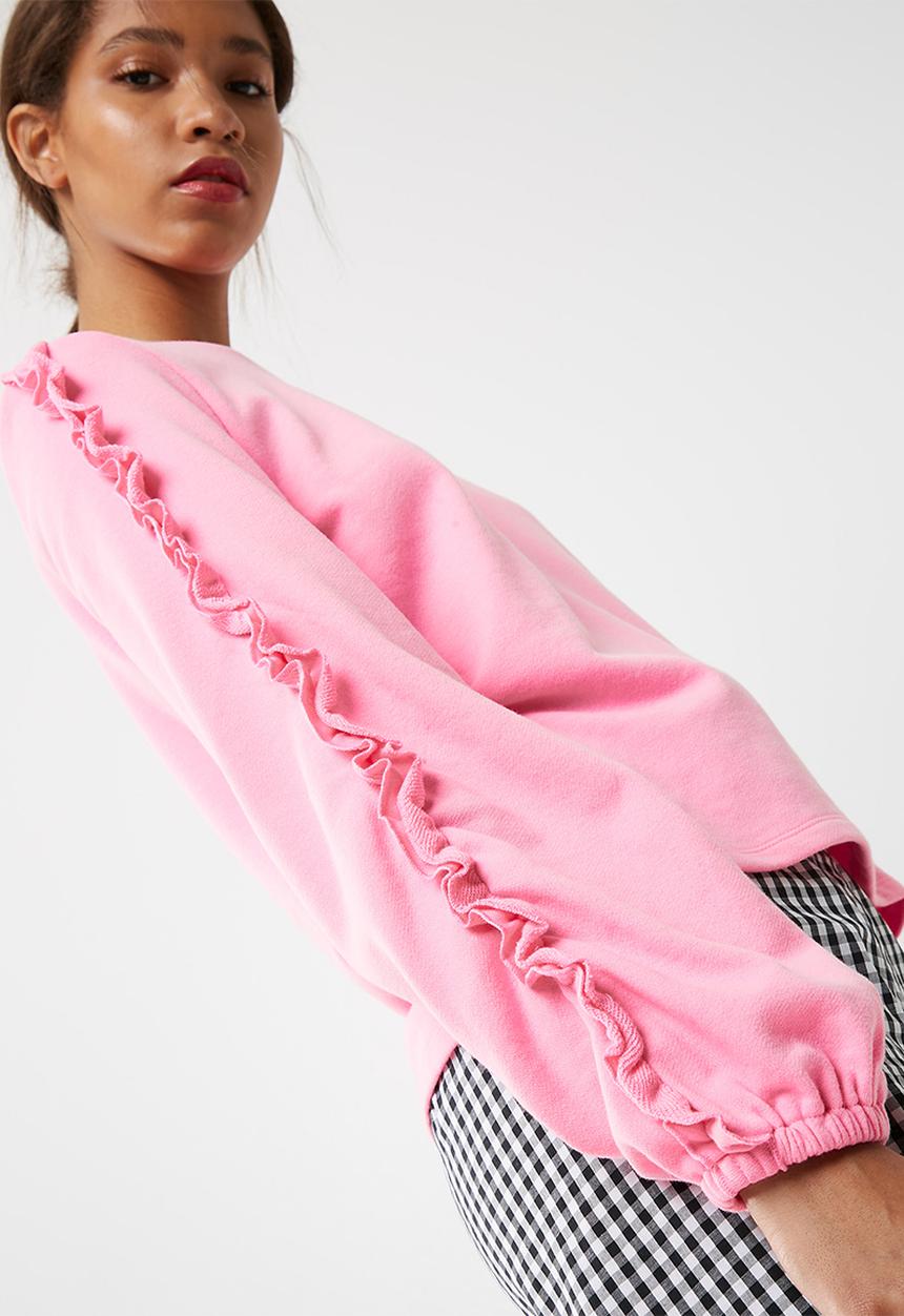 ONLY - Misty ruffle sweat