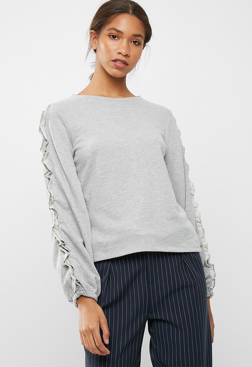 ONLY - Misty ruffle sweat
