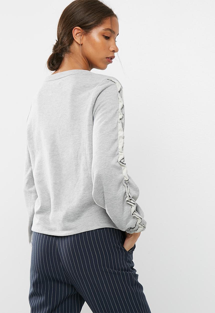 ONLY - Misty ruffle sweat