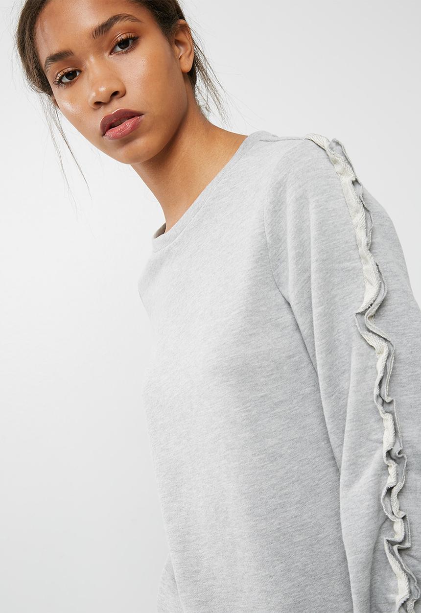 ONLY - Misty ruffle sweat