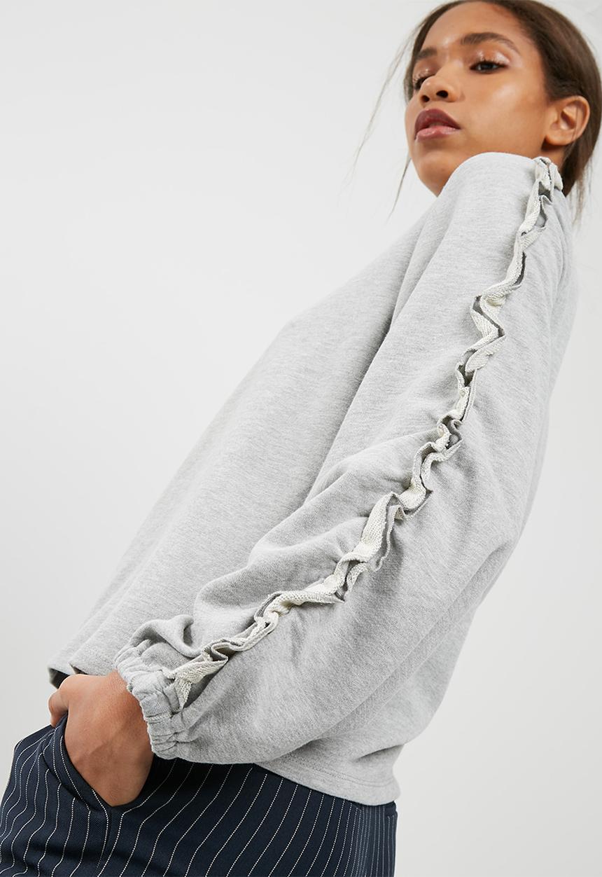 ONLY - Misty ruffle sweat