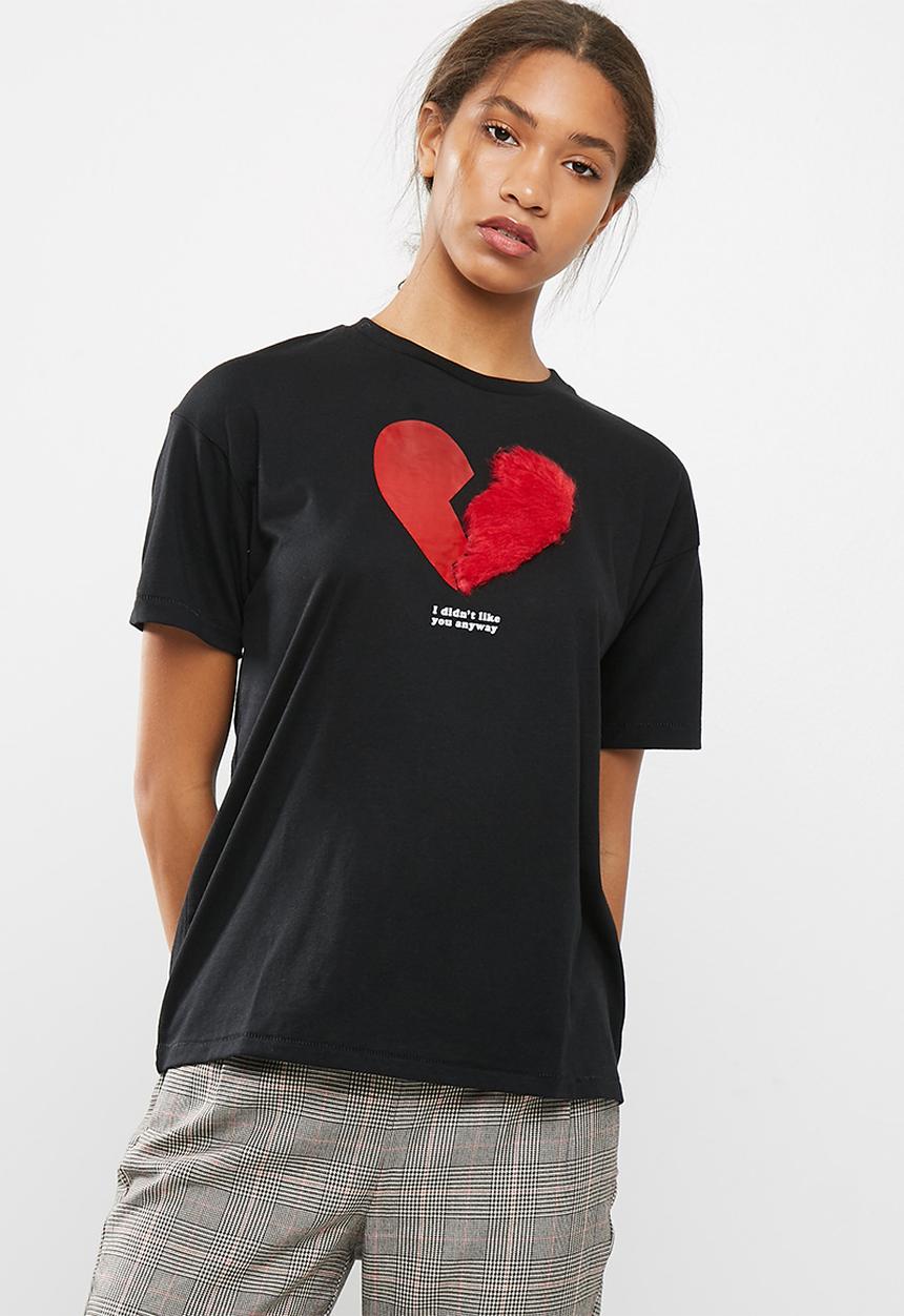 ONLY - Furry tee