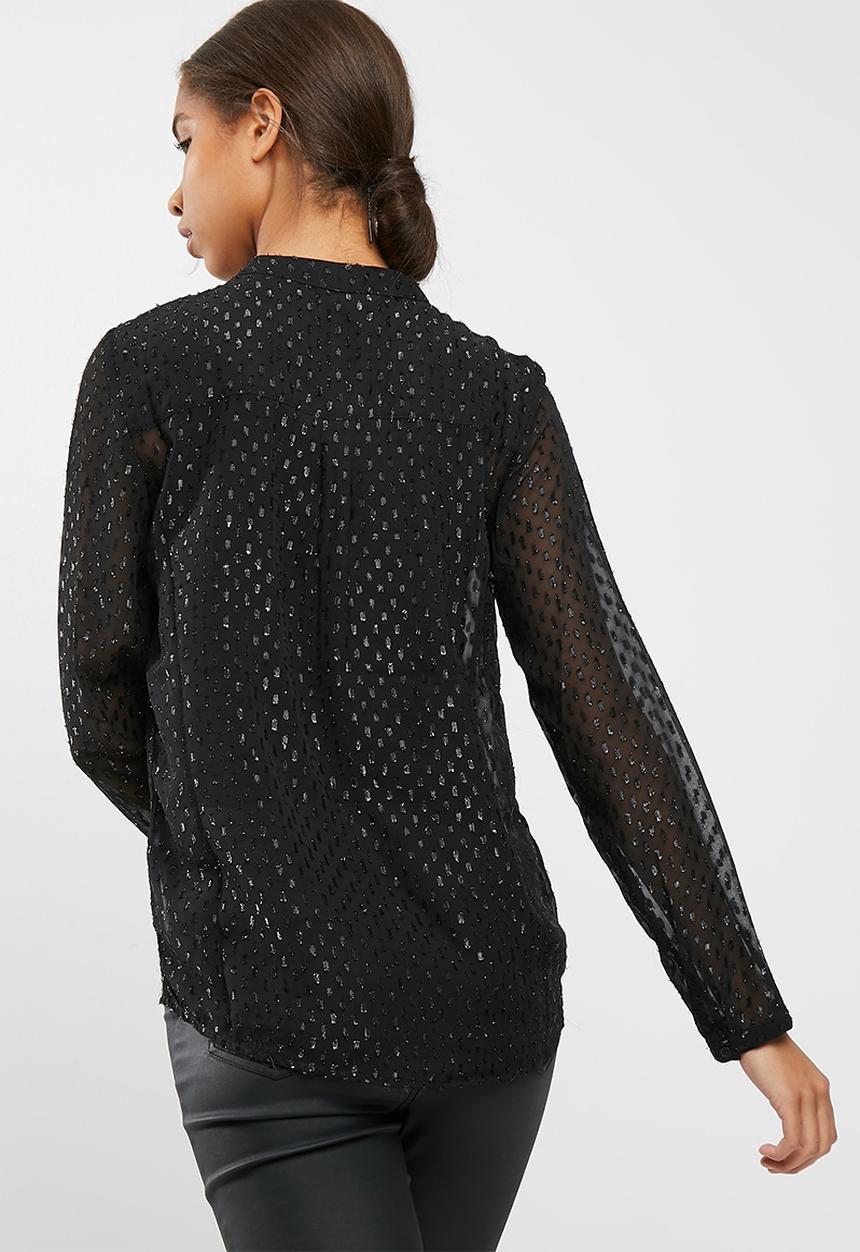 ONLY - Lieke bow blouse