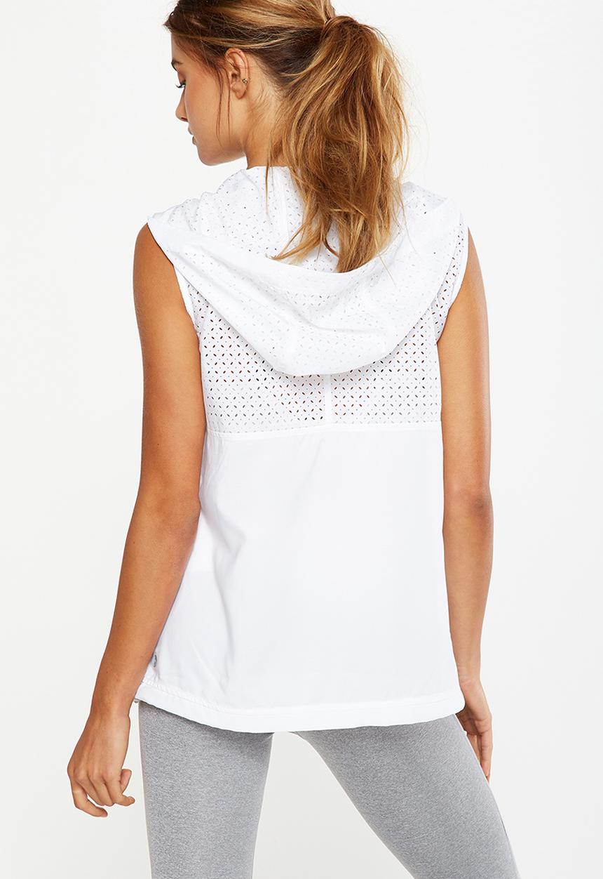 Cotton On - Lazer cut tank top