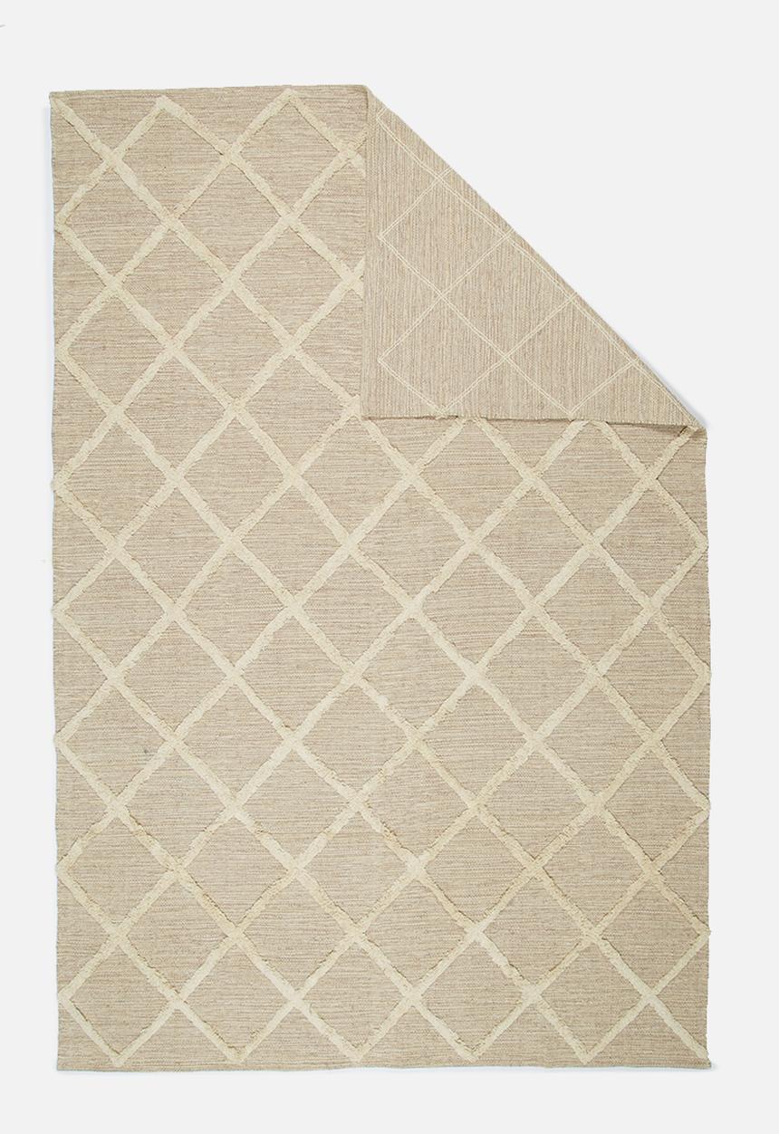 Sixth Floor - Waffle rug - beige