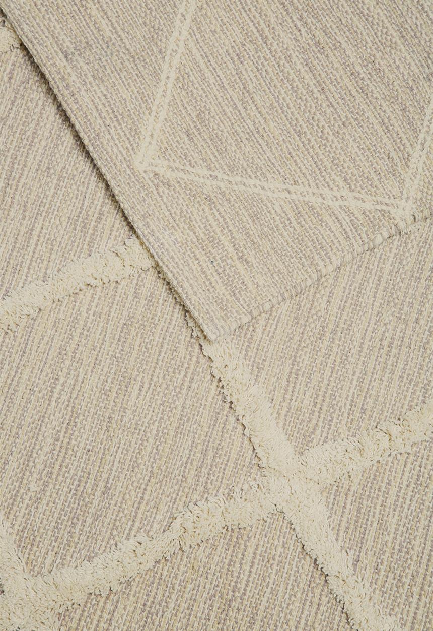 Sixth Floor - Waffle rug - beige