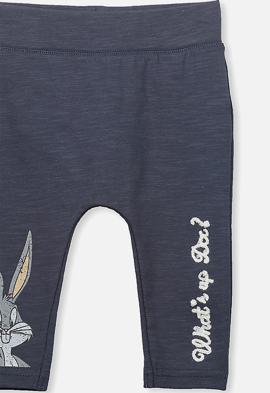 Cotton On - Baby mini legging - navy