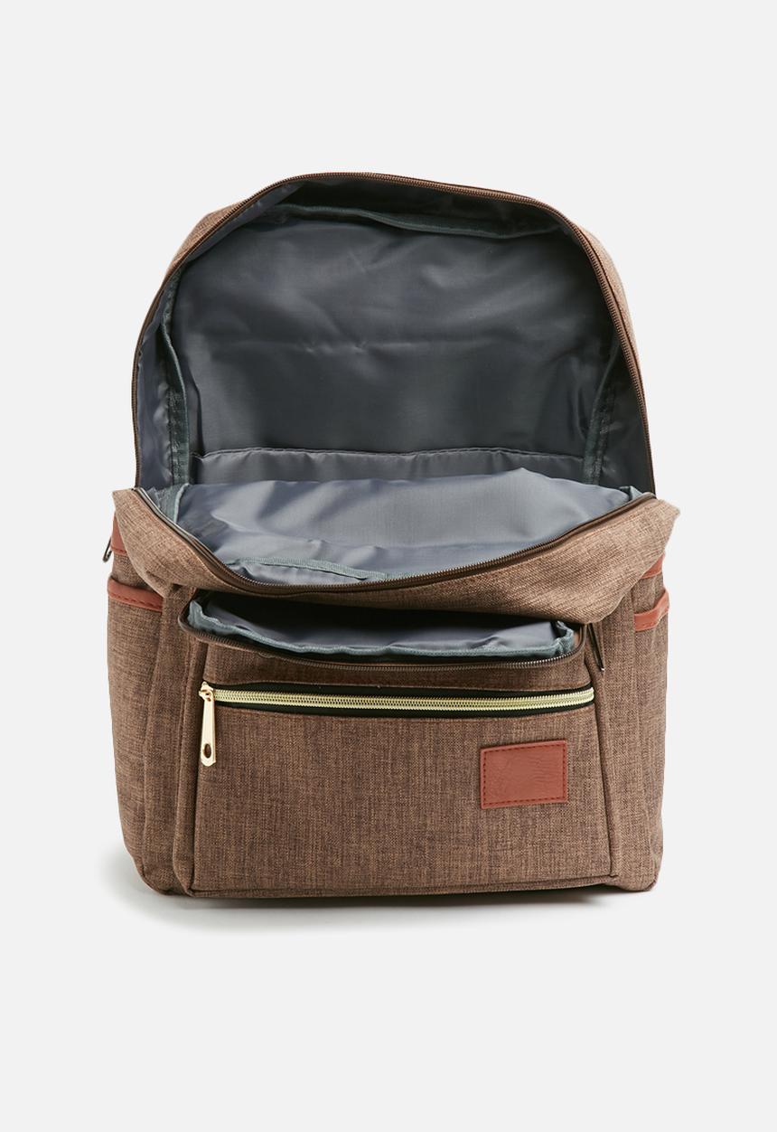 basicthread - Damien laptop backpack