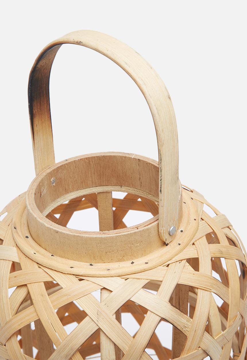 Sarah Jane - Bamboo lantern set of 2