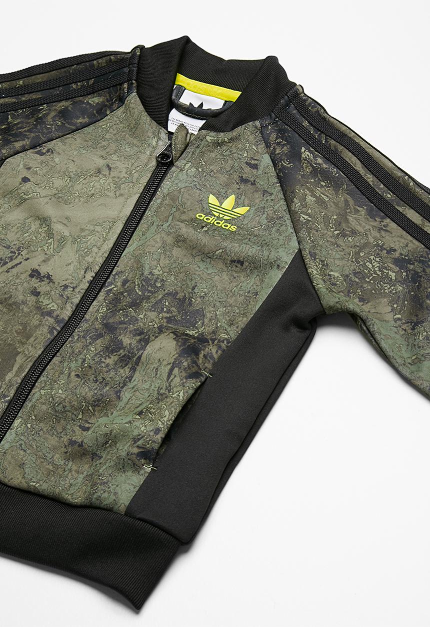 adidas Originals - Kids Graphic SST tracksuit