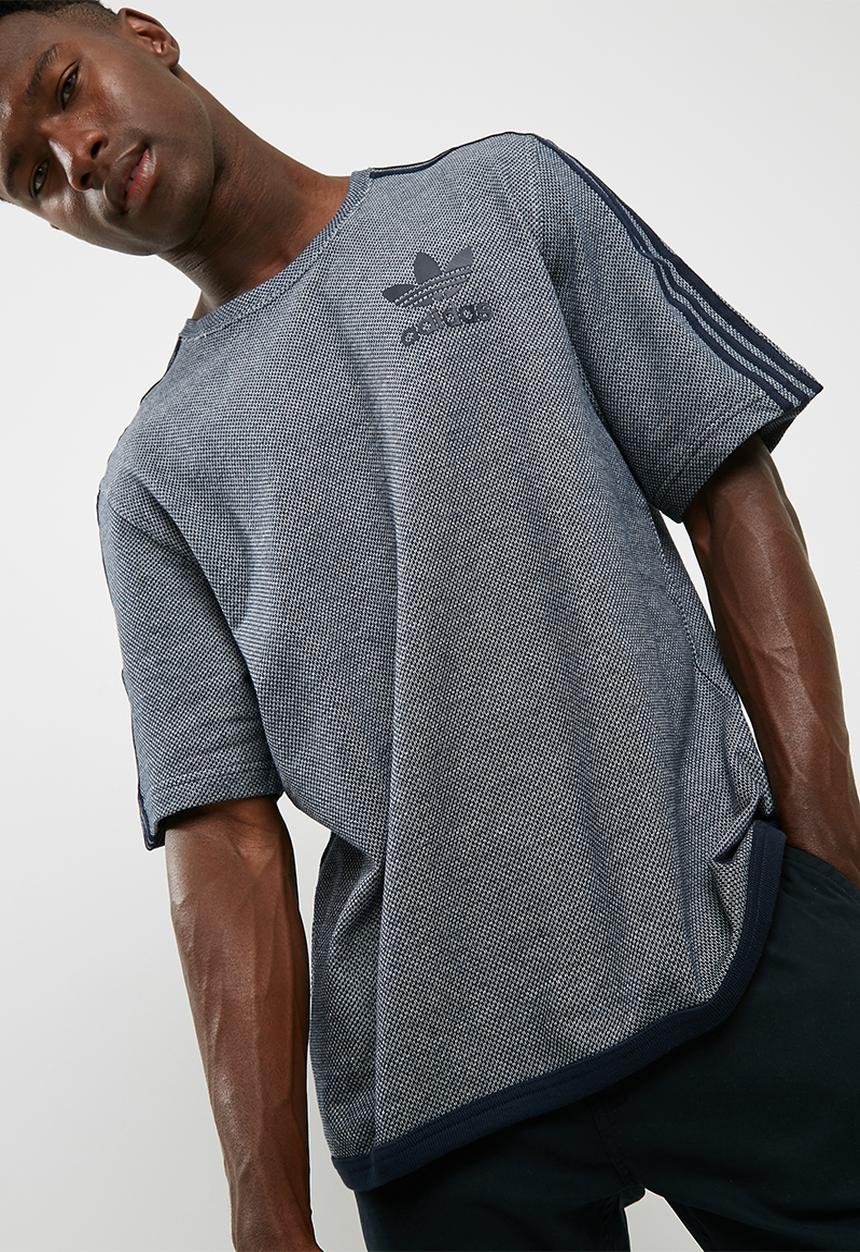adidas Originals - AC boxy terry tee