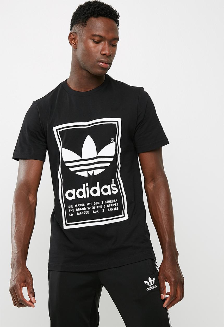 adidas Originals - Japanese vintage tee