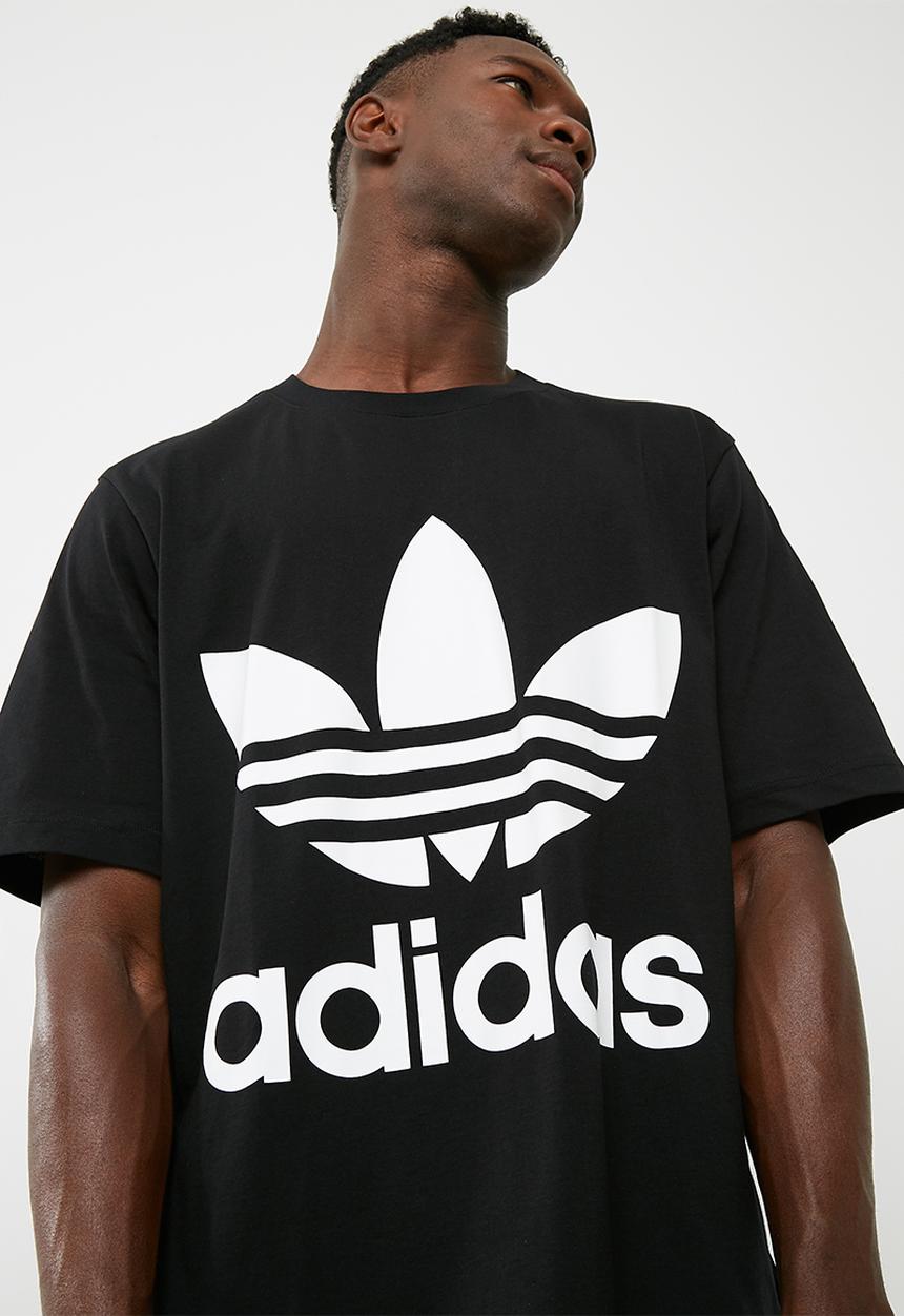adidas Originals - Oversized trefoil tee