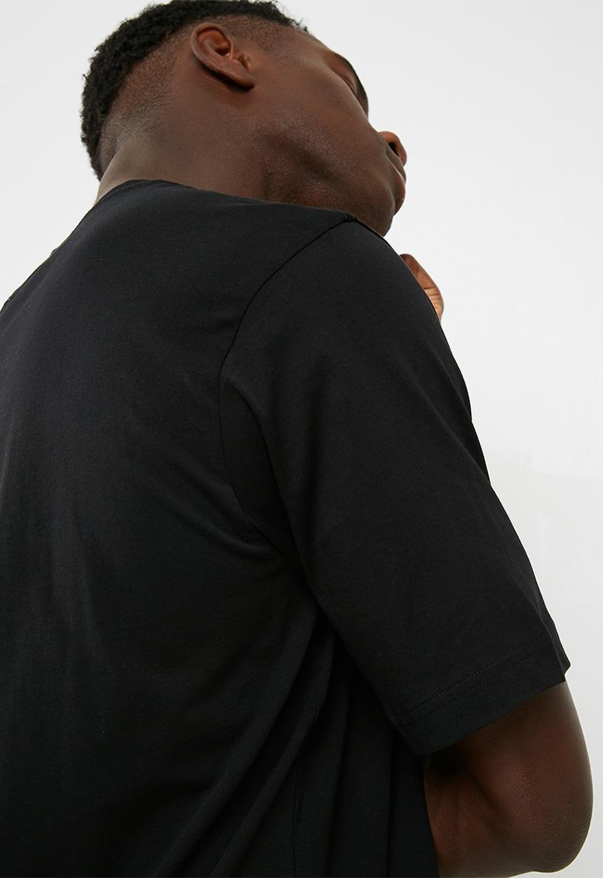 adidas Originals - Oversized trefoil tee