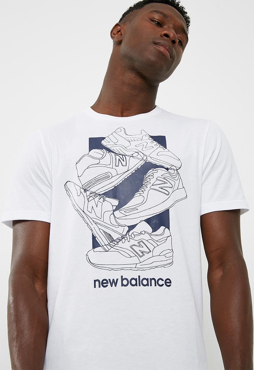 New Balance  - Core sneaker tee