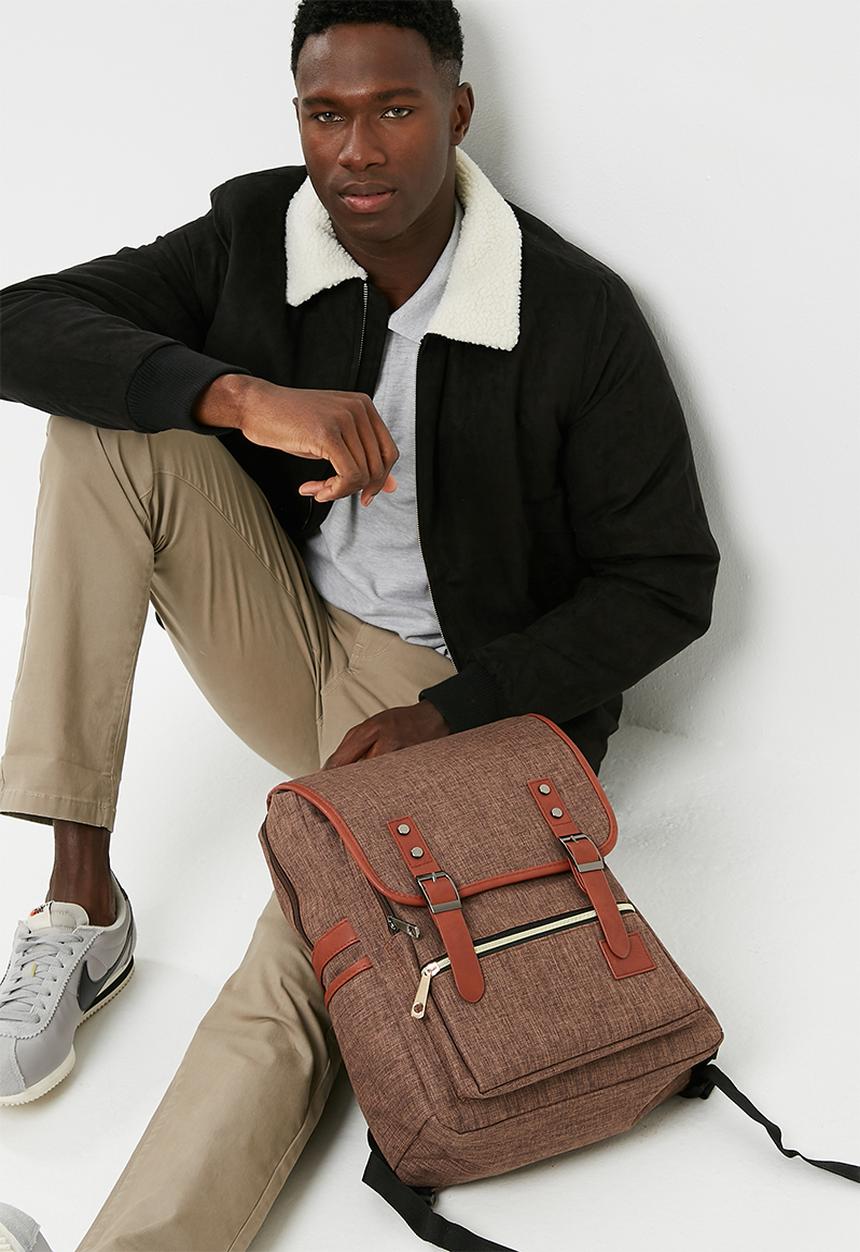 basicthread - Damien laptop backpack