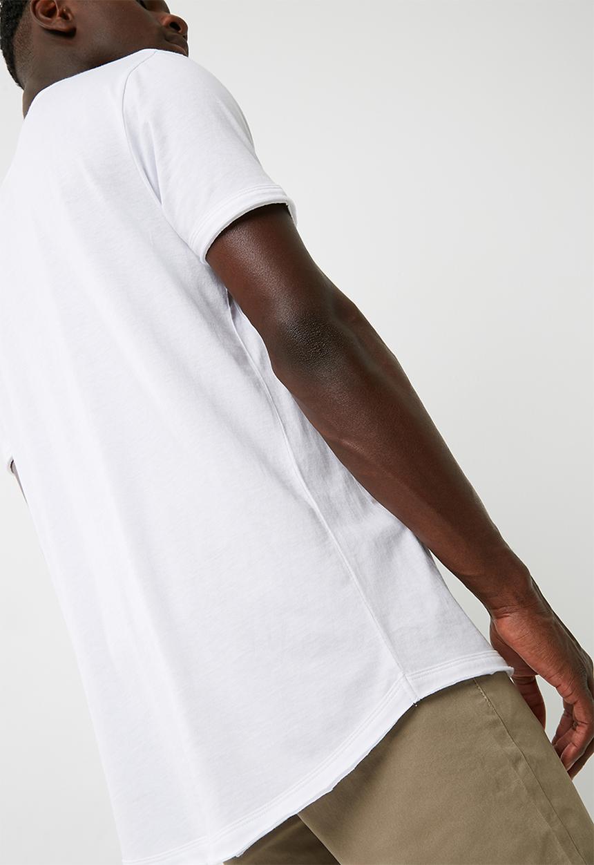 basicthread - Deep Scoop Neck Tee