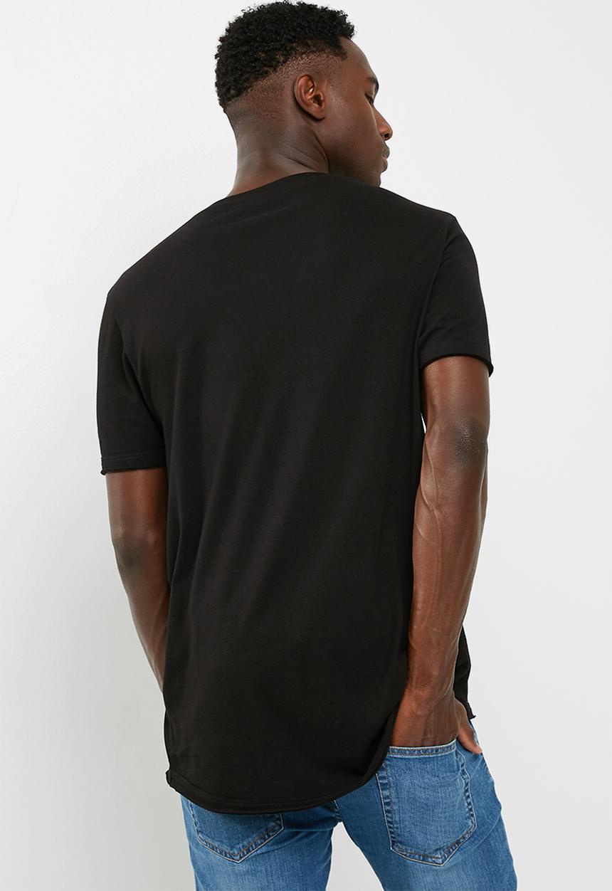 basicthread - Deep Scoop Neck Tee