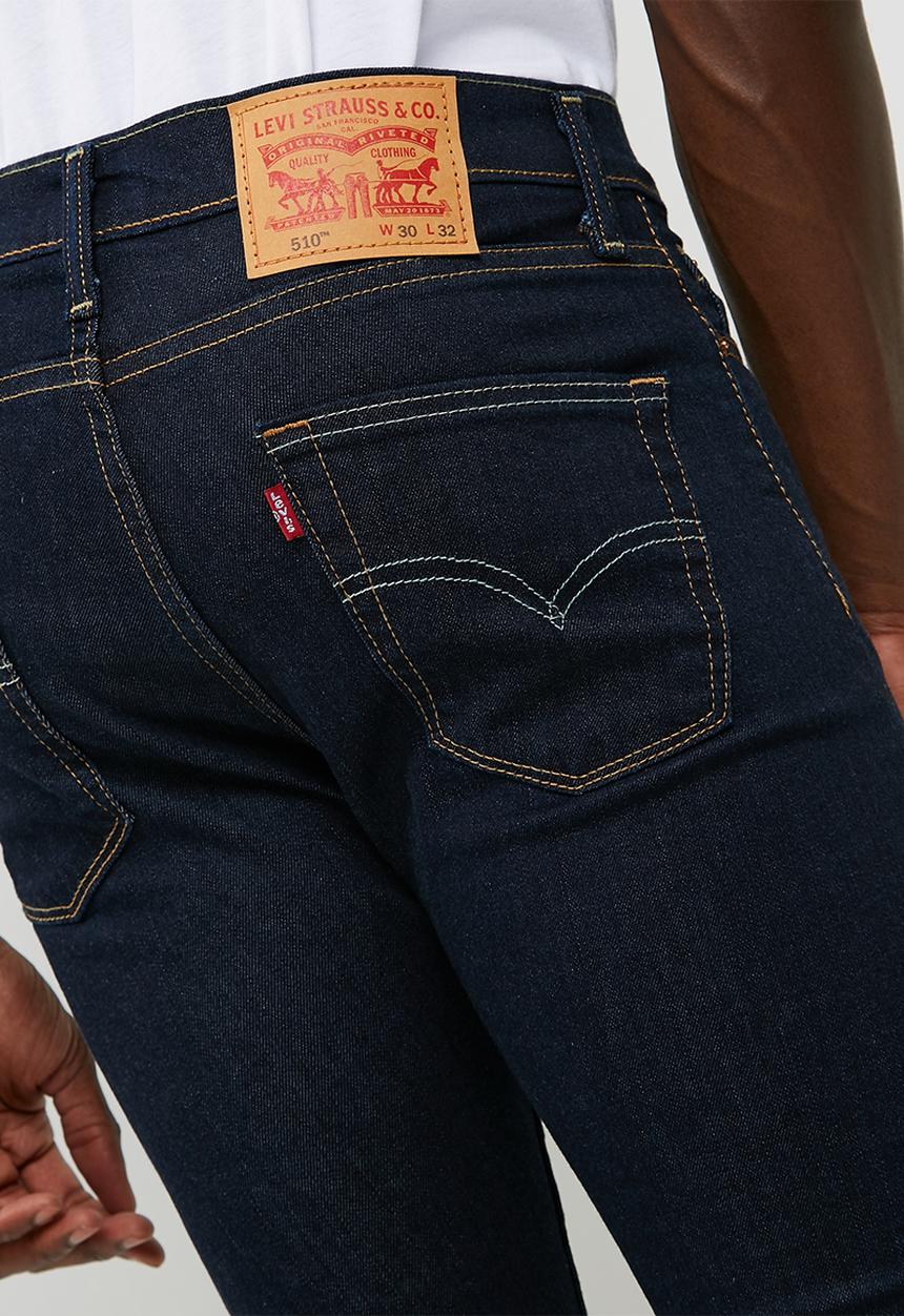 Levi’s® - 510 Skinny Fit - Rinsey Blue
