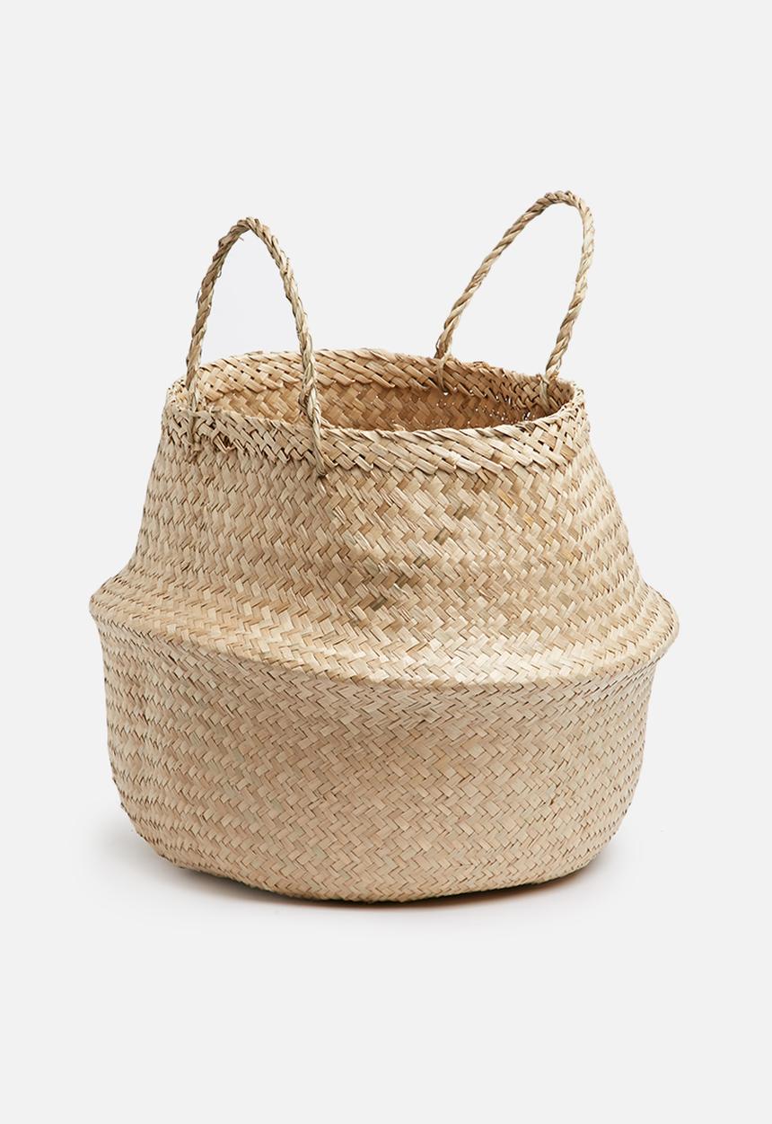 Sixth Floor - Belly basket natural