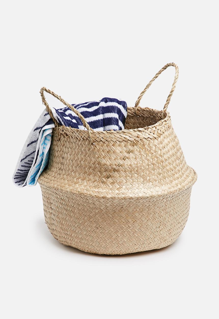 Sixth Floor - Belly basket natural