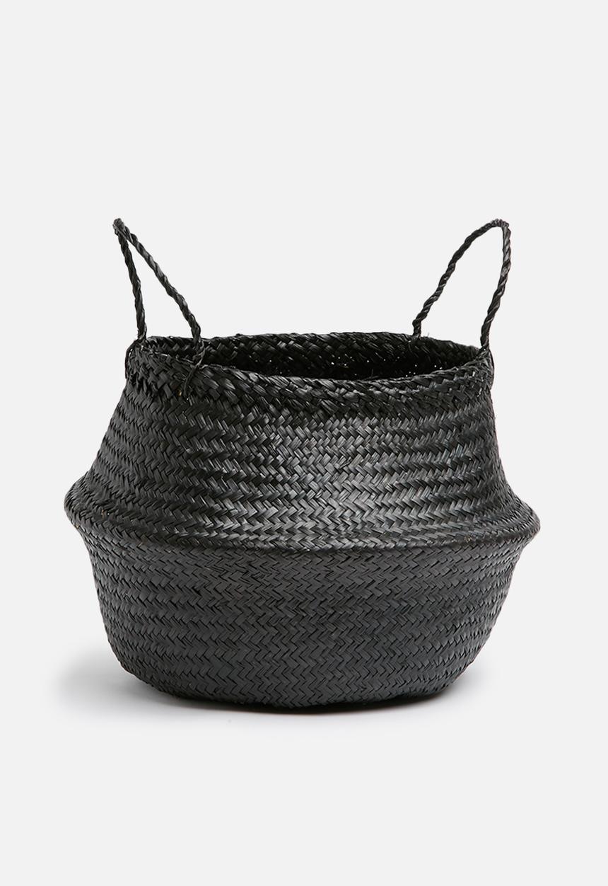 Sixth Floor - Belly basket black