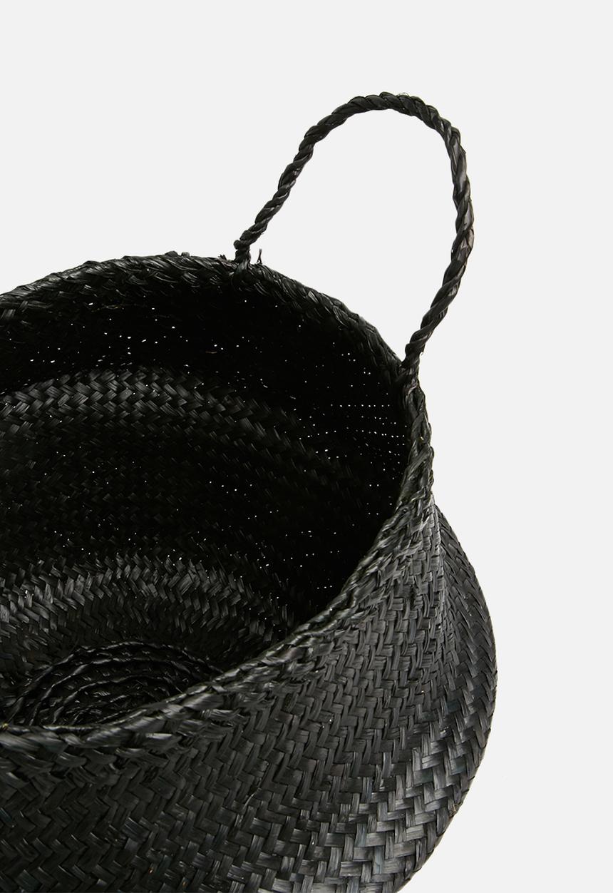 Sixth Floor - Belly basket black
